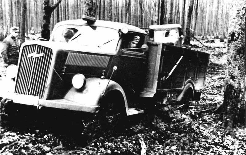 Opel Blitz 1940