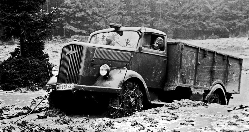 Опель блиц 1930 года