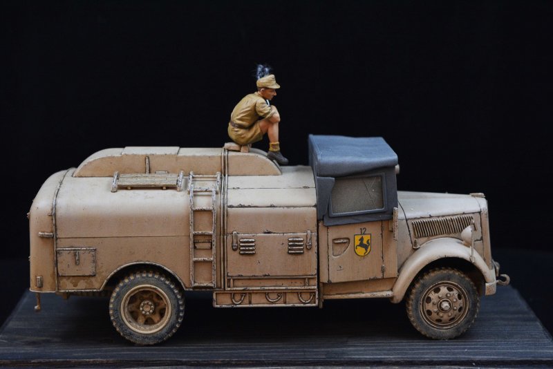 Opel Blitz Italeri 6457