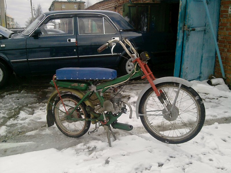 Мопед Riga 11