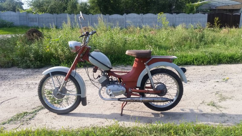 Мопед Рига двухскоростной