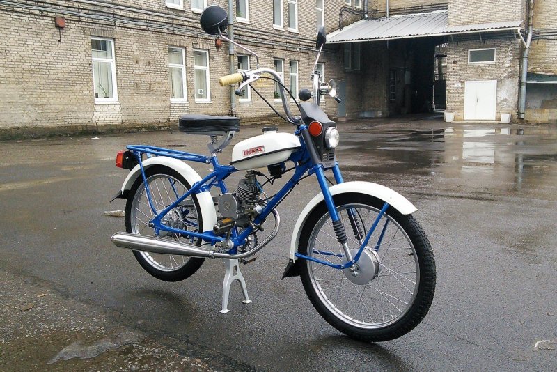 Мотоцикл Рига 13