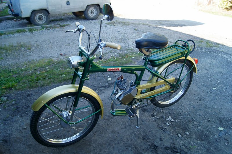Мопед Рига 11