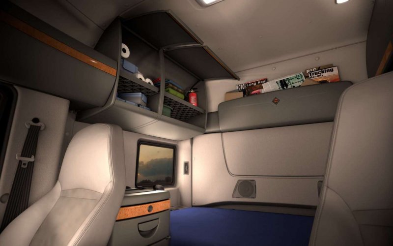 Volvo VNL Interior