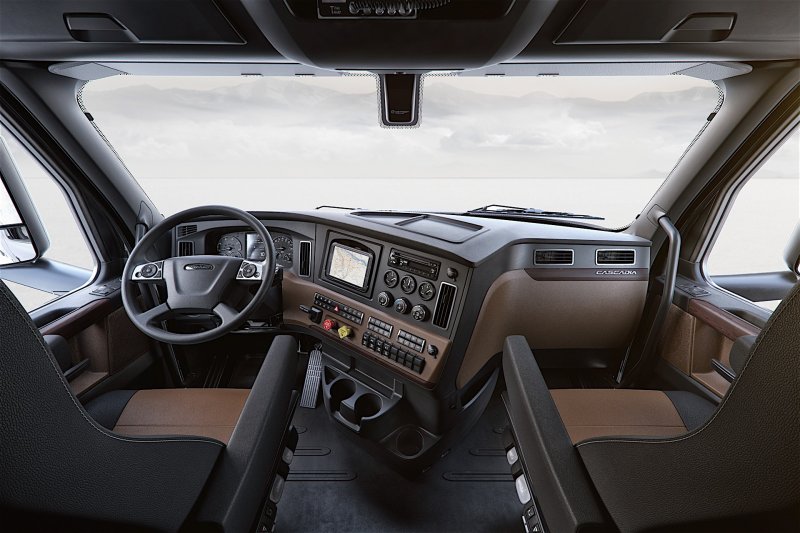 Freightliner Cascadia 2020 салон
