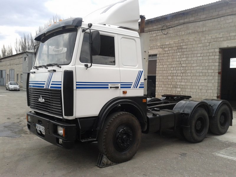 МАЗ 5432