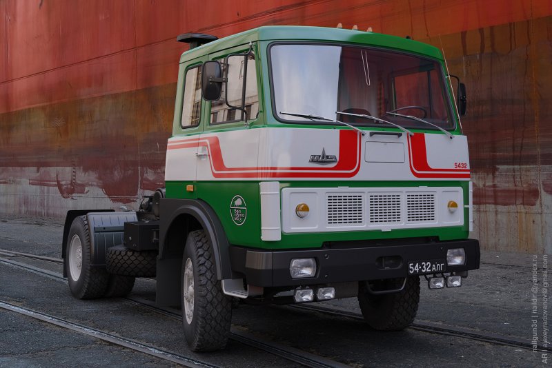 МАЗ 5432 ранний