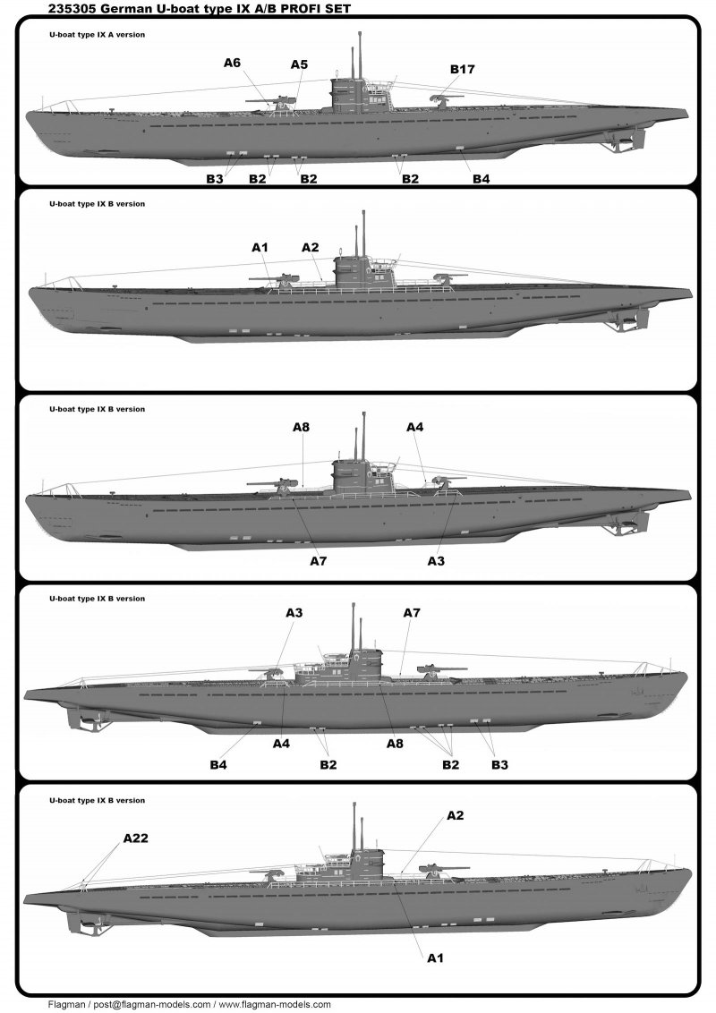 U Boat Type IX С 1 350