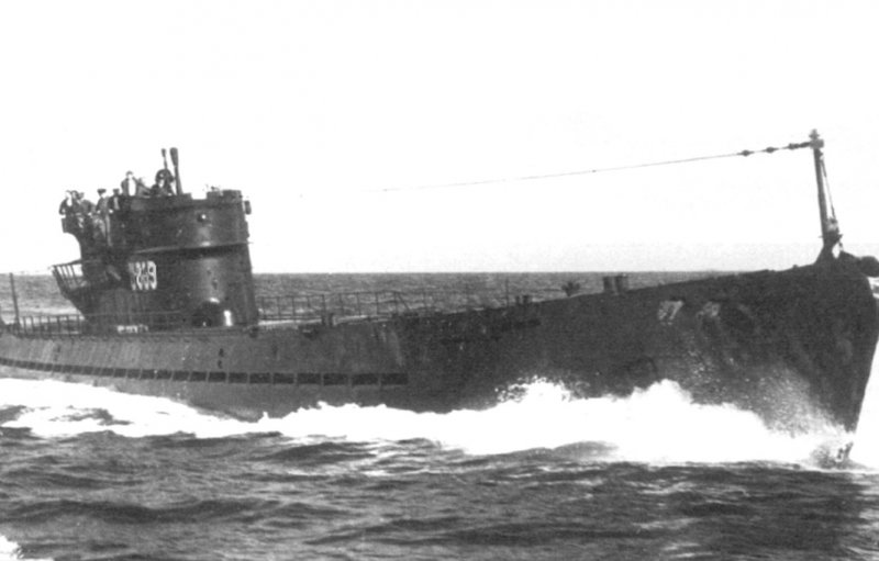 Германия подводная лодка Тип 9