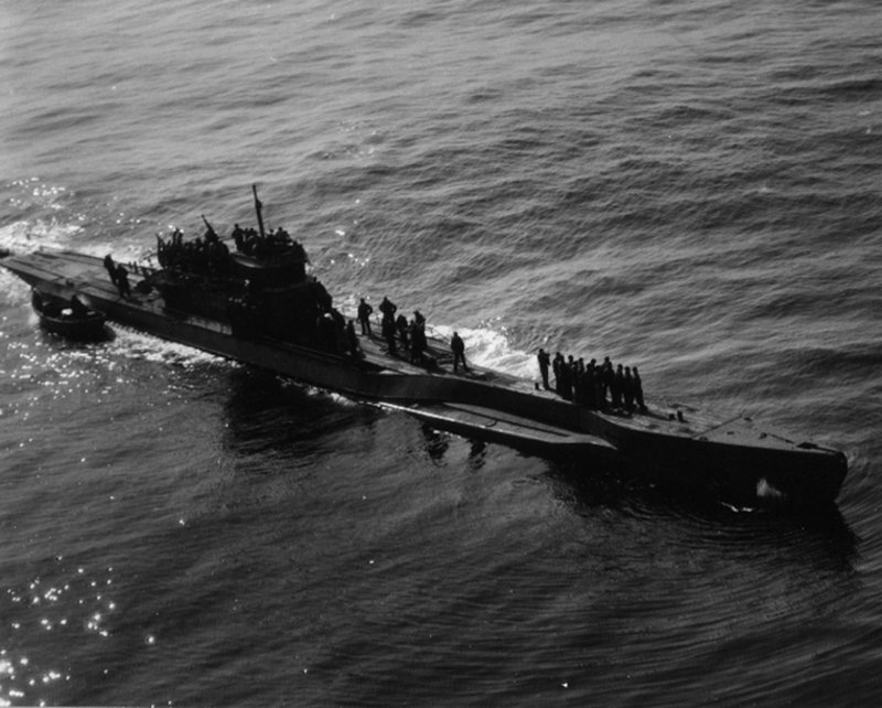 Type IX Submarine