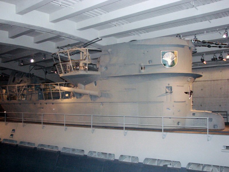 U-505 подлодка