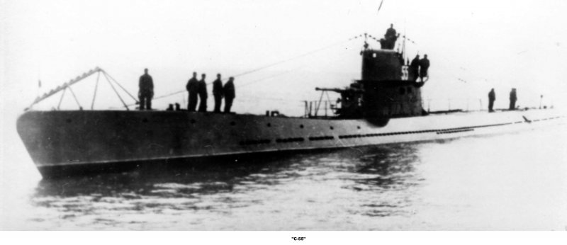 С-13 подводная лодка Тип с