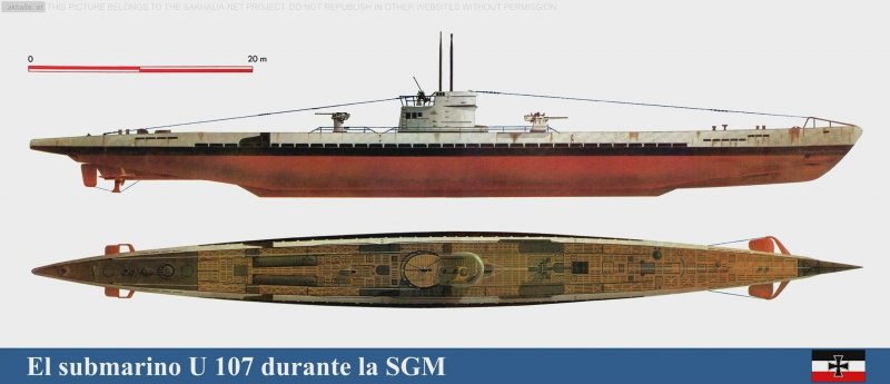 Подлодка u-107