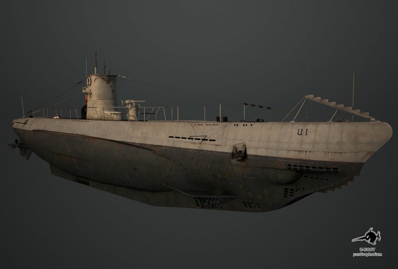 Немецкая подводная лодка u-150