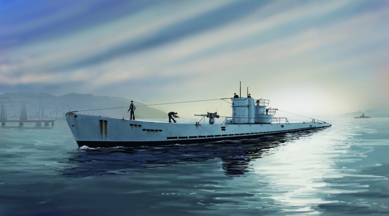 U-Boat Type IX C