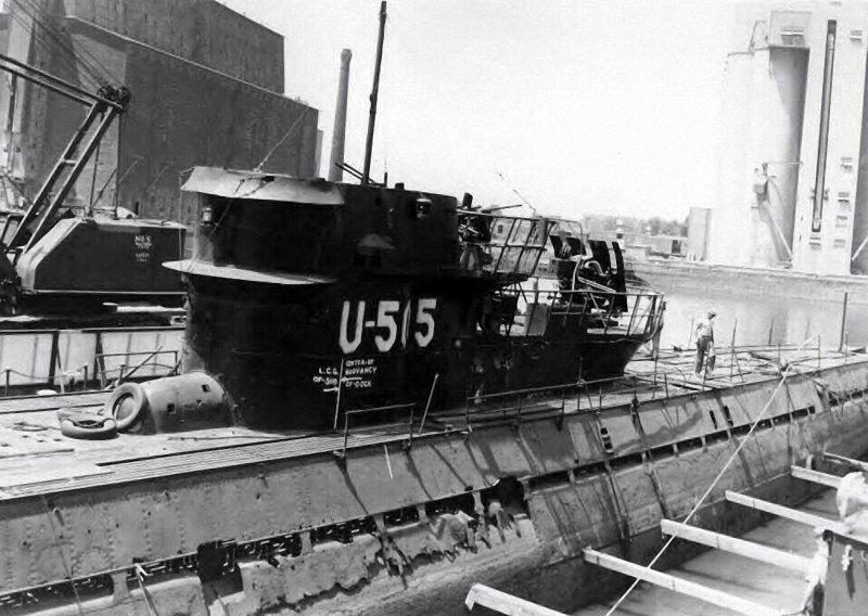 Подводная лодка второй мировой u-505
