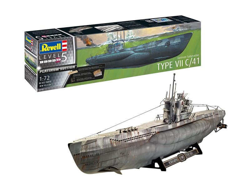 87006 HOBBYBOSS 1/700 German u-Boat Type IX B