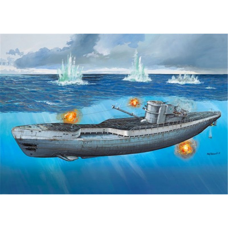 Revell u Boot IX C/40