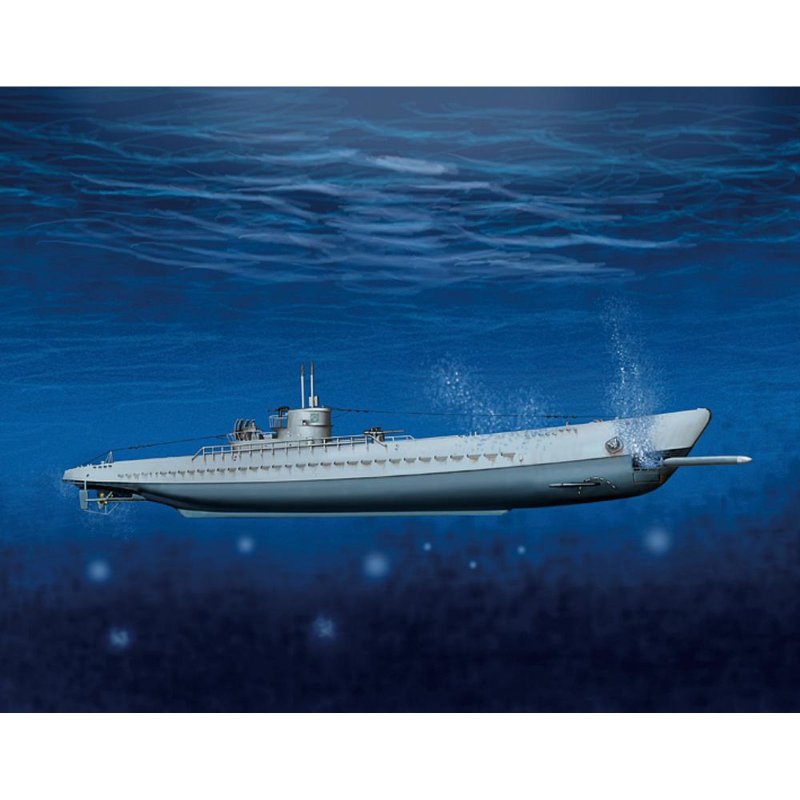 U Boat Type 7 Wolfpack