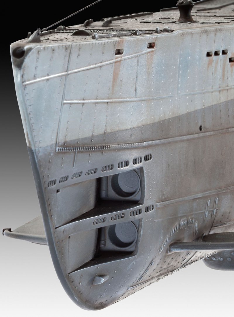 05114 Revell 1/72 German Submarine Type IX C u505 late