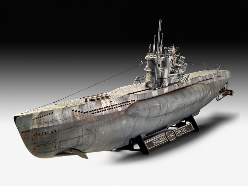 Revell 05163 German Submarine Type VII C/41