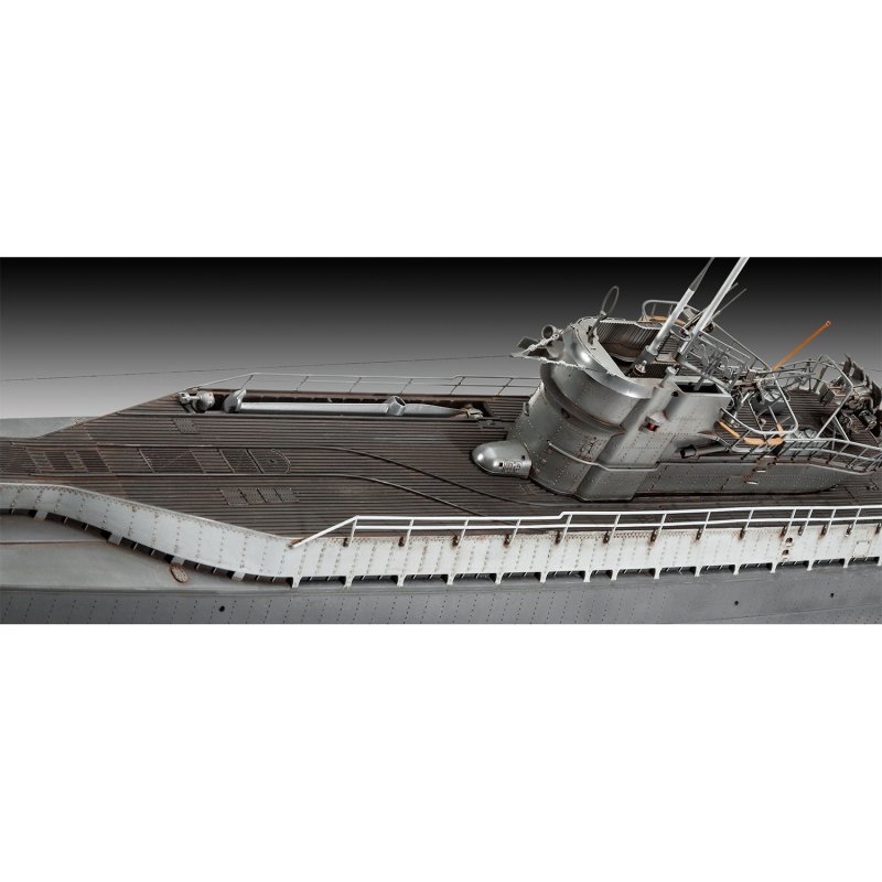 Сборная модель Revell German Submarine Type IX C/40 (u190) (05133) 1:72