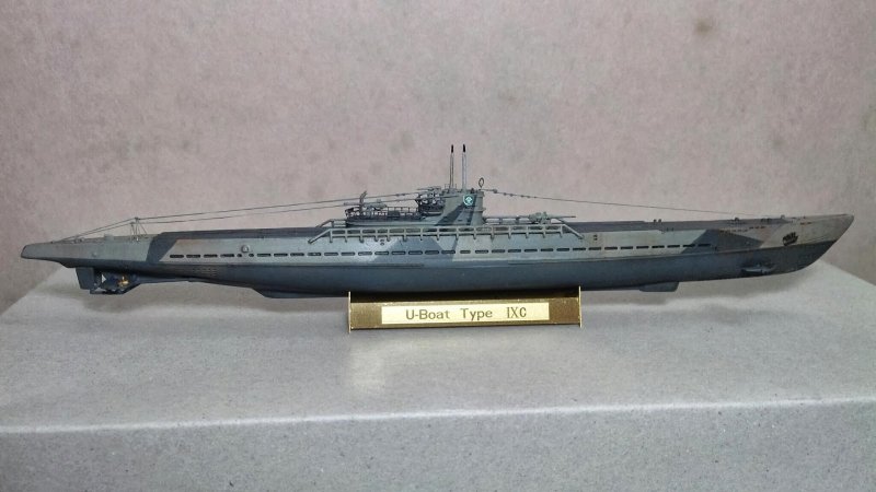 83508 DKM Navy Type IX-C U-Boat 1/350