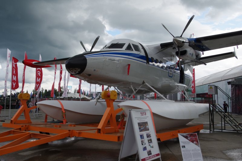 Falcon aircraft Amphibian