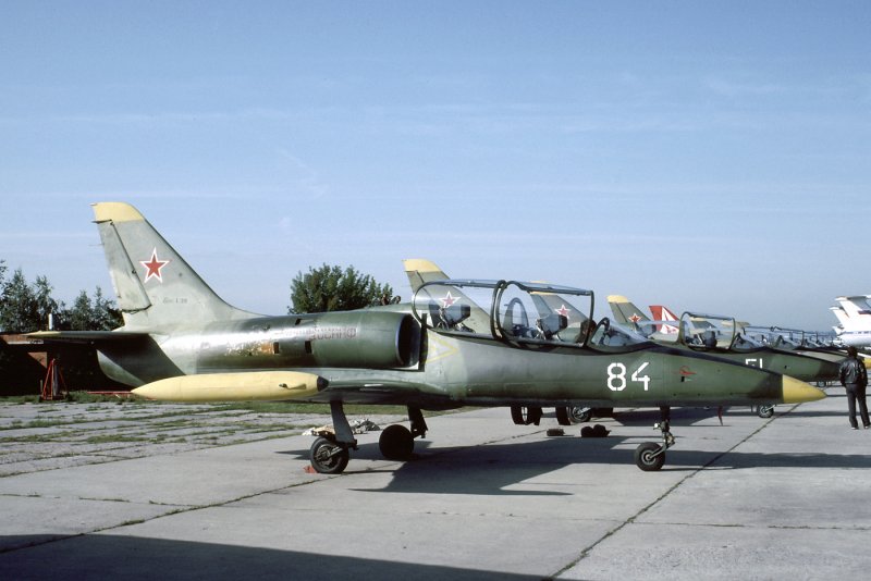L-39 центра подготовки Космонавтов