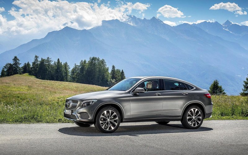 Мерседес-Бенц GLC 250d