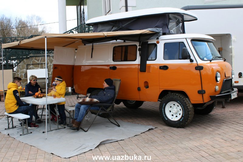 УАЗ 452 Буханка новая