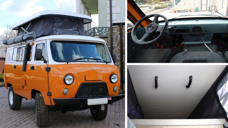 УАЗ 452 автодом