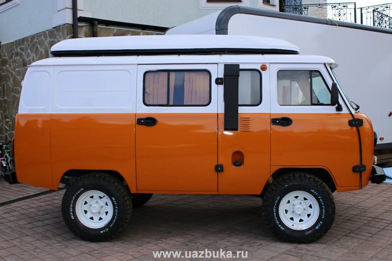УАЗ Буханка автодом