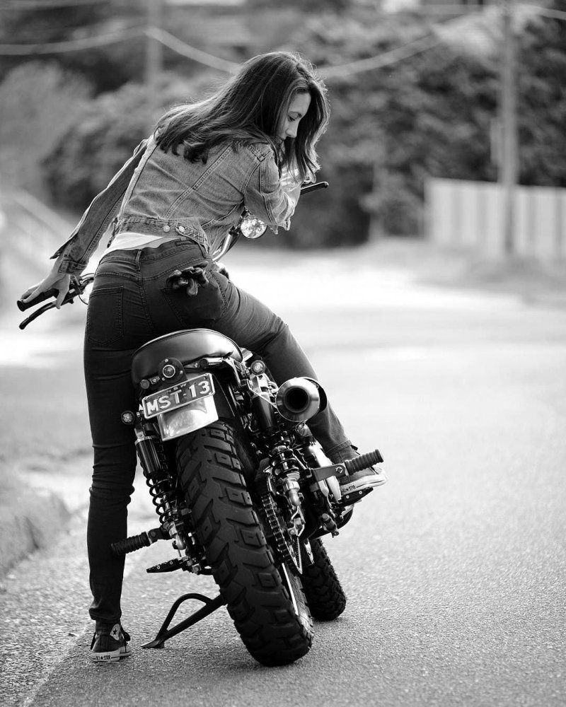 Елена Тытюченко Harley-Davidson