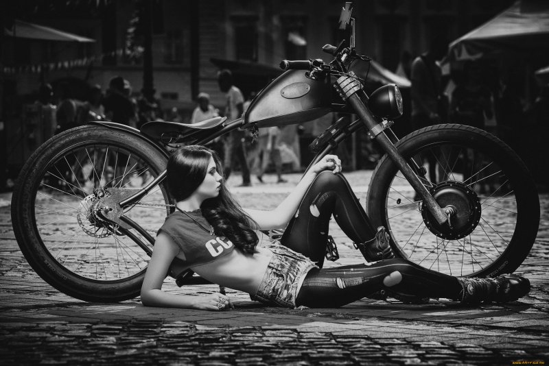 Фотосессия с байком