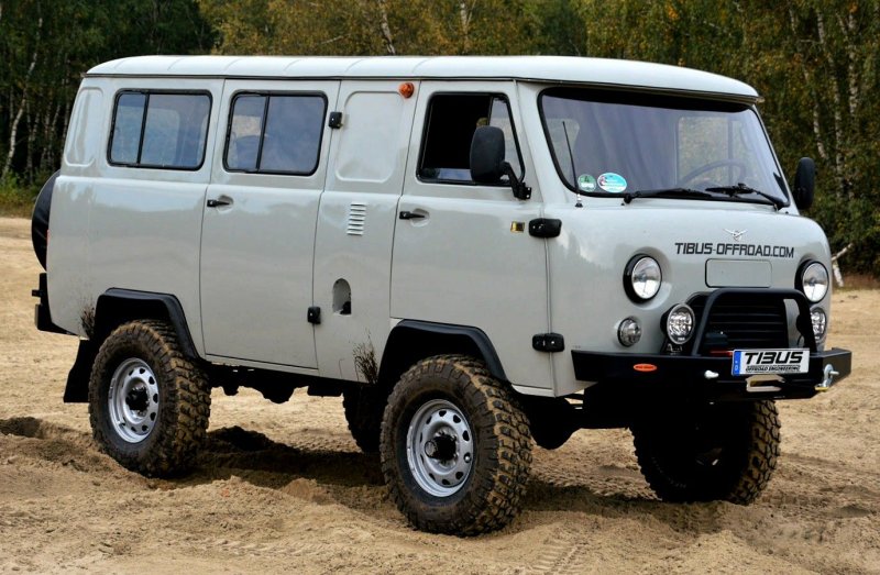УАЗ-452 внедорожник