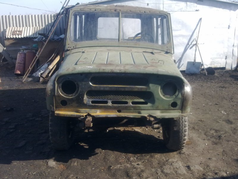 Гнилой УАЗ 3151
