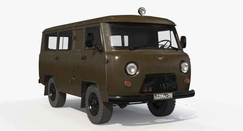 УАЗ 3909/3741