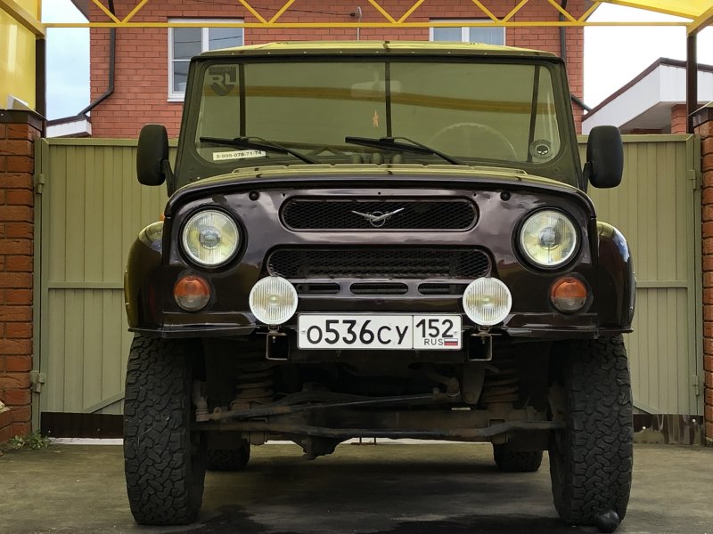 УАЗ 315195 Хантер