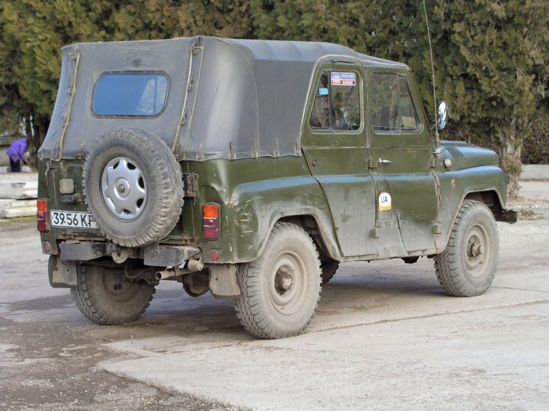 УАЗ 469 Walkaround