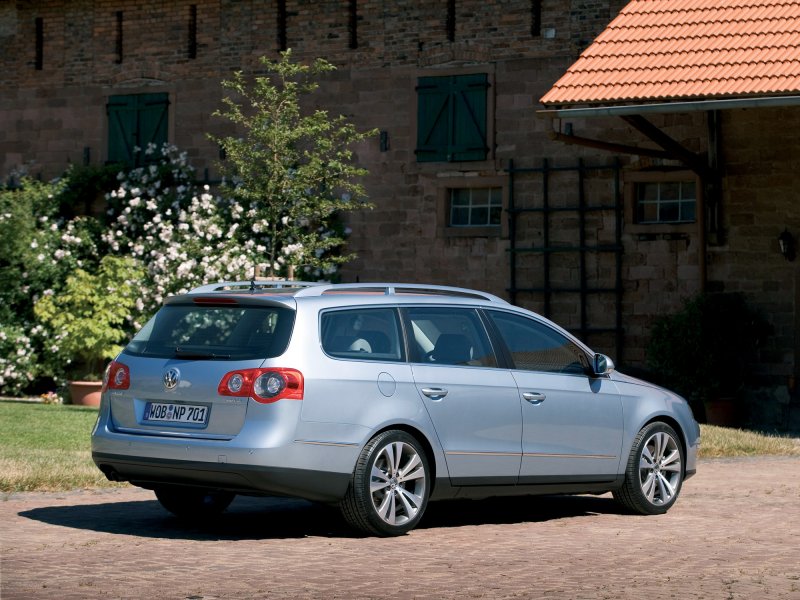 Volkswagen Passat b6 2008 универсал