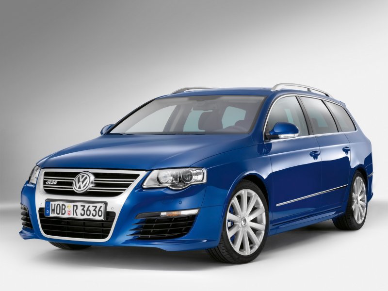 Passat r36 Silver