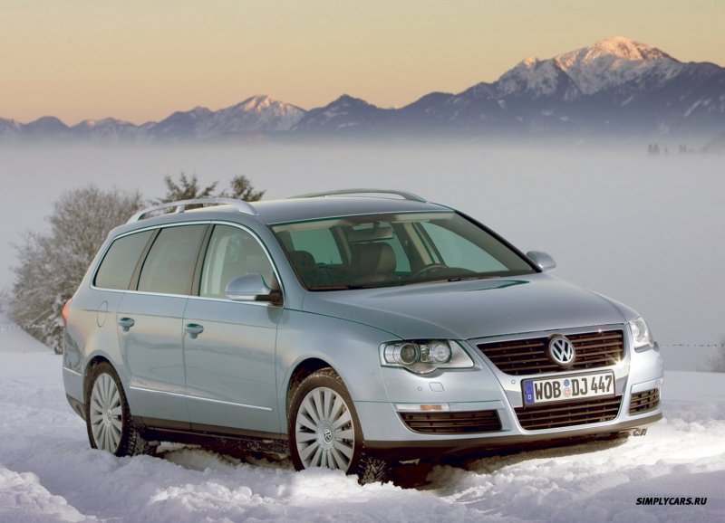 Volkswagen Passat b6 универсал