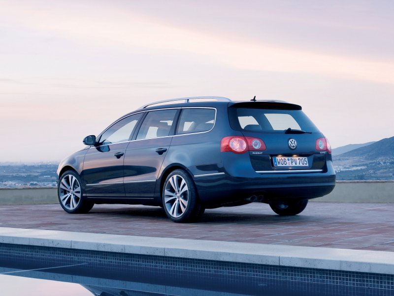 Volkswagen b6 универсал