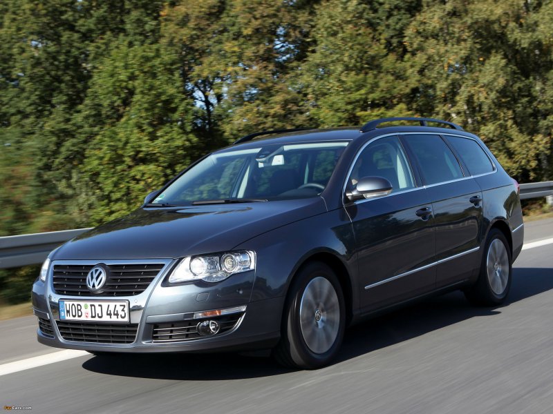 VW Passat b6 2006