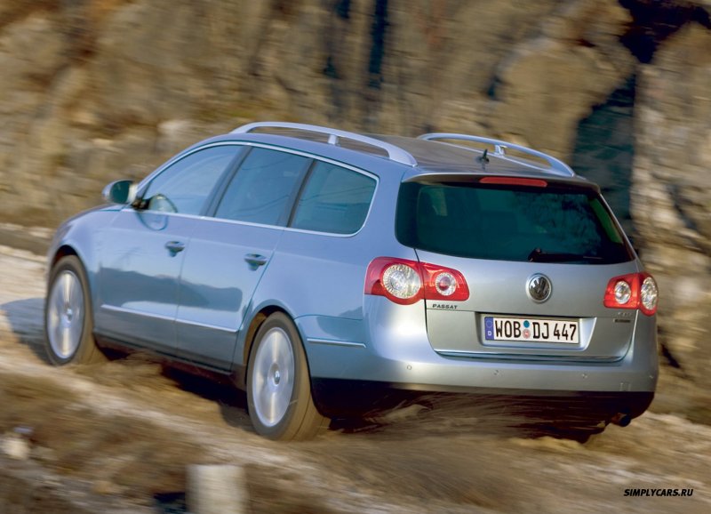 VW Passat b6 универсал