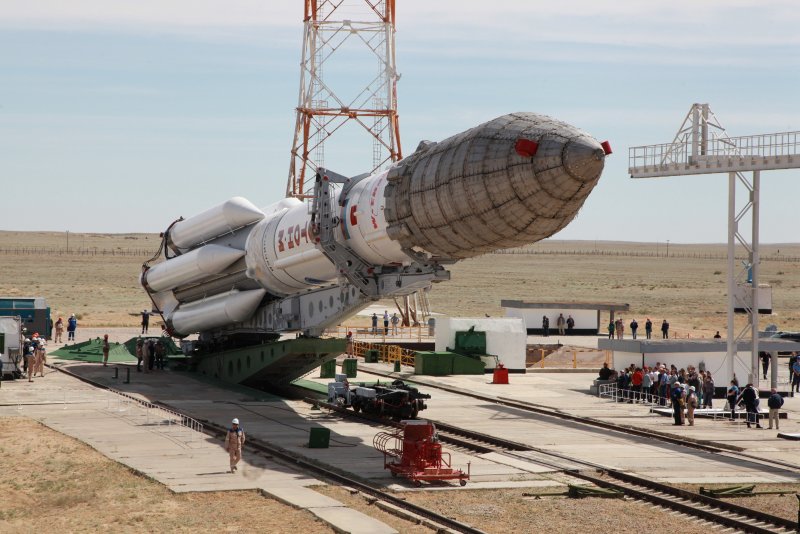 Сверхтяжелая ракета Протон