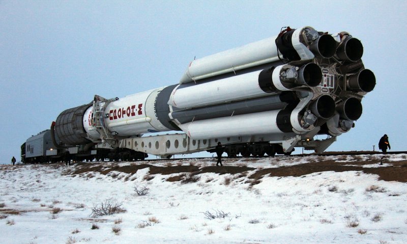 Ракетоноситель тяжелого класса Протон-м