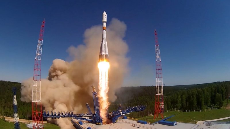 Союз-2.1в Плесецк