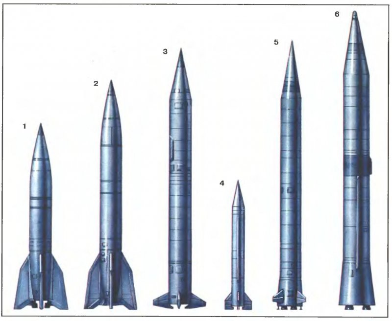 Советская баллистическая ракета р16